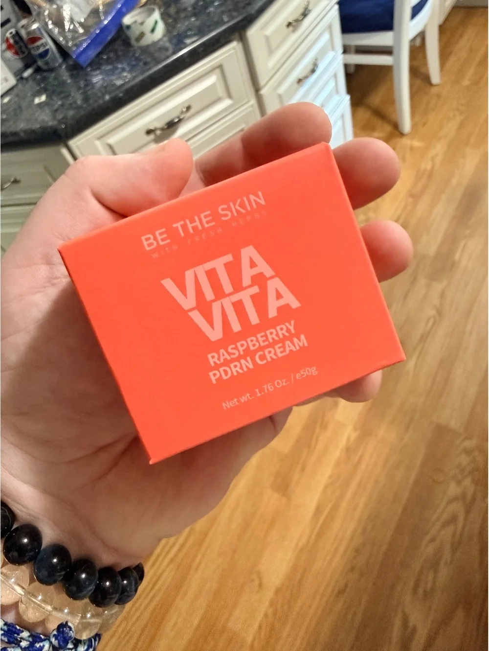BE THE SKIN VitaVita Raspberry PDRN Cream 1.76 oz / 50g